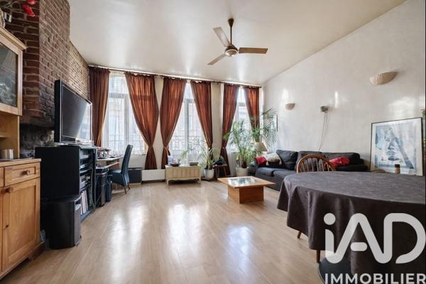 Maison à vendre 3 pièces 90 m² Lille