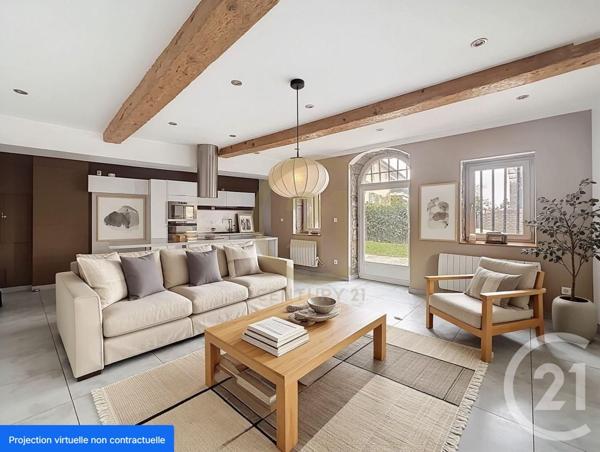 Maison à vendre  4 pièces - 84,65 m2 CHAPONOST - 69