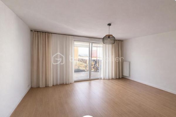 Appartement de 43,50 m²