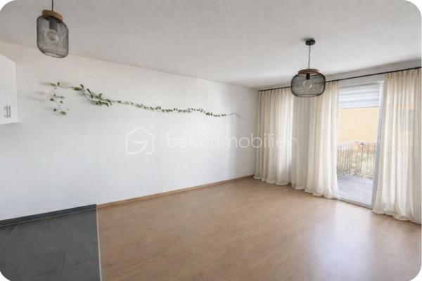 Appartement de 43,50 m²