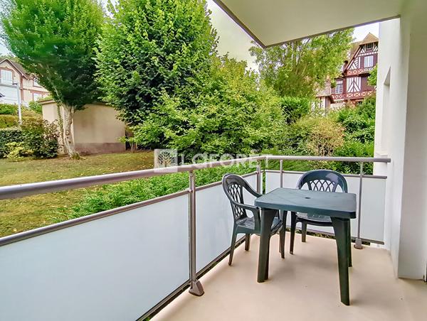 Achat appartement Houlgate - 1 pièce(s) - 21 m² - 116 900 €