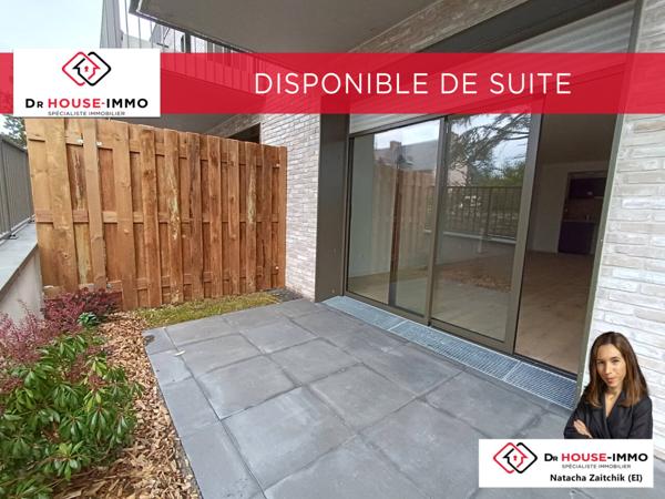Appartement à vendre 2 pièces de 56 m²