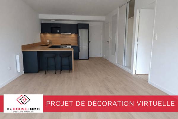 Appartement à vendre 2 pièces de 56 m²