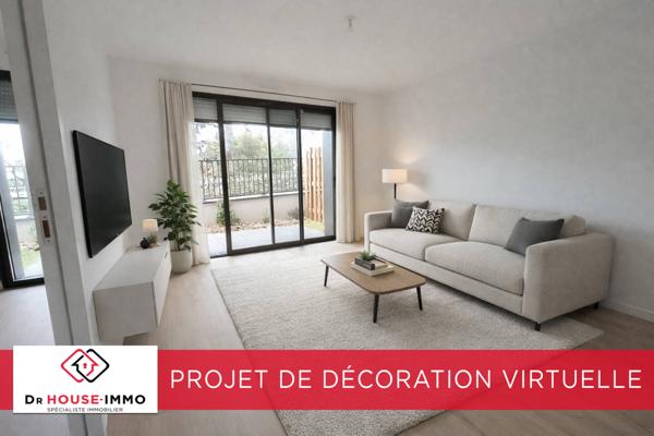 Appartement à vendre 2 pièces de 56 m²