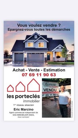 Bel appartement F6 - 154 m²