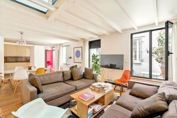 Appartement Paris 18 e - ABBESSES/LEPIC