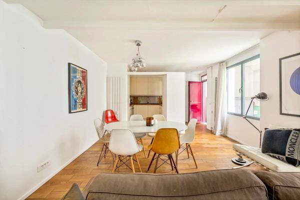 Appartement Paris 18 e - ABBESSES/LEPIC