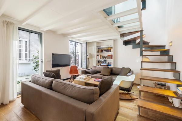 Appartement Paris 18 e - ABBESSES/LEPIC