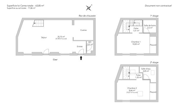 Appartement Paris 18 e - ABBESSES/LEPIC
