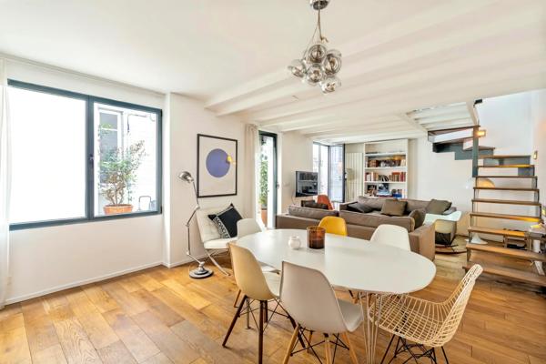 Appartement Paris 18 e - ABBESSES/LEPIC