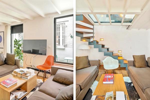 Appartement Paris 18 e - ABBESSES/LEPIC