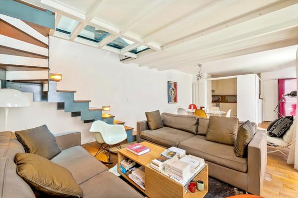 Appartement Paris 18 e - ABBESSES/LEPIC