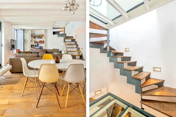 Appartement Paris 18 e - ABBESSES/LEPIC
