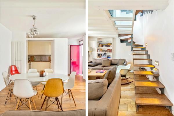 Appartement Paris 18 e - ABBESSES/LEPIC