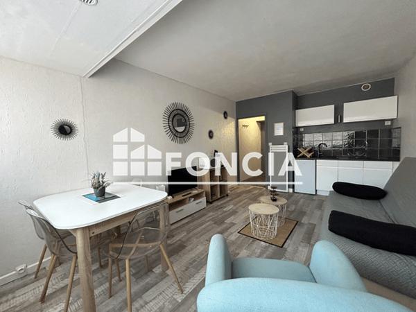 Location Studio meublé 22.07 m² - 25 AV DES SERGENTS Le Cap D'agde 34300
