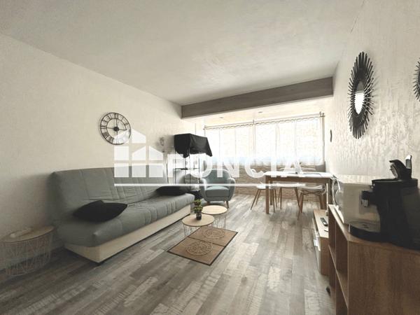 Location Studio meublé 22.07 m² - 25 AV DES SERGENTS Le Cap D'agde 34300