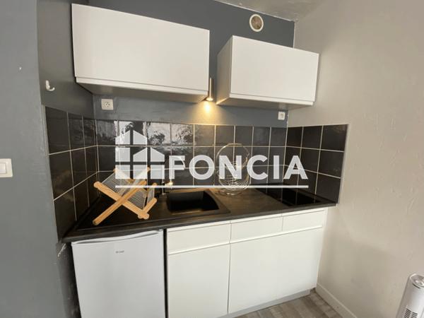 Location Studio meublé 22.07 m² - 25 AV DES SERGENTS Le Cap D'agde 34300