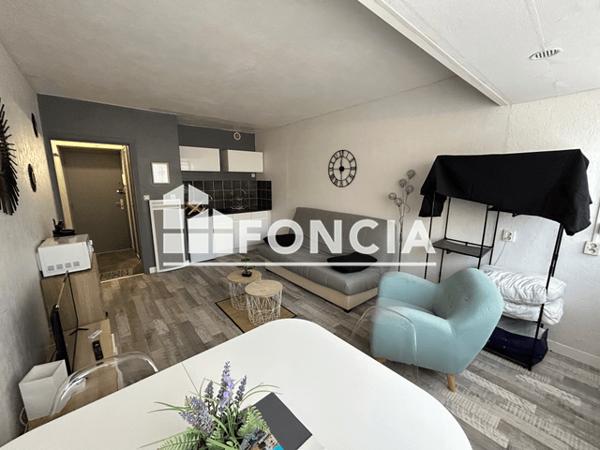 Location Studio meublé 22.07 m² - 25 AV DES SERGENTS Le Cap D'agde 34300