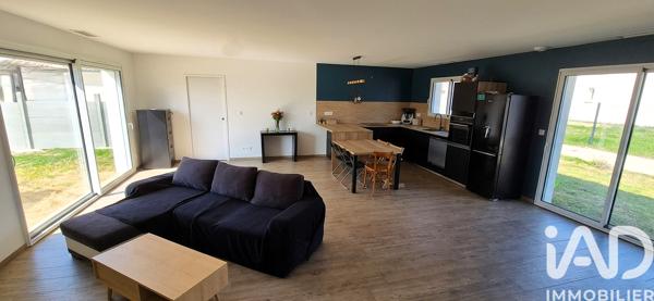 Maison à vendre 5 pièces 110 m² Laruscade