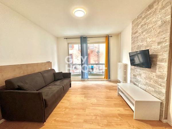 APPARTEMENT À LOUER DE 1 PIÈCE DE 21,60 M²