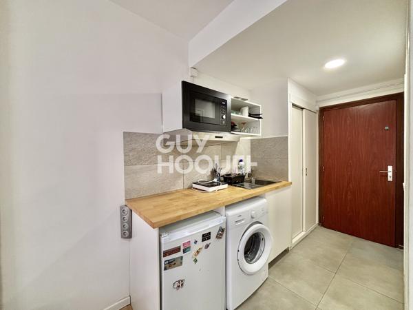 APPARTEMENT À LOUER DE 1 PIÈCE DE 21,60 M²