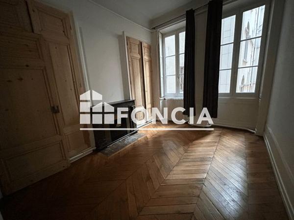 Location Appartement 3 pièces 92.74 m² - 95 RUE PDT EDOUARD HERRIOT Lyon 69002