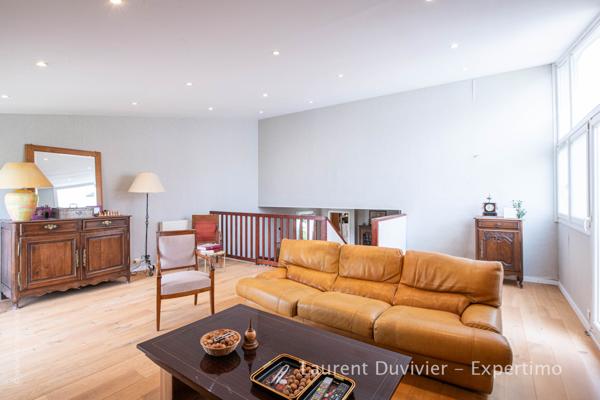 Ulis (91940) Triplex familial baigné de lumière de 96,30m2 et 3 chambres.