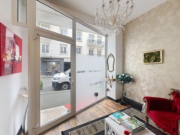 Fonds de commerce – Local commercial 35 m² – Secteur Siam, Brest