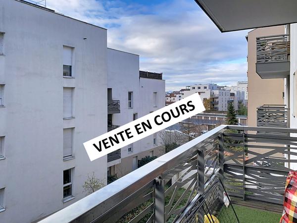 VILLEURBANNE GRAND CLEMENT - T3 DE 62 M² DANS RESIDENCE RECENTE AVEC BALCON ET GARAGE