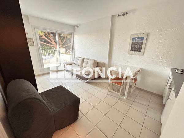 Location Studio meublé 20.37 m² - 3 AVENUE JEAN LASSERRE Port Camargue 30240