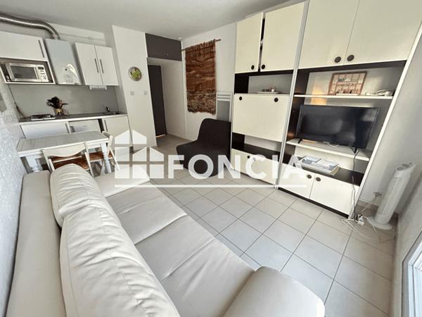 Location Studio meublé 20.37 m² - 3 AVENUE JEAN LASSERRE Port Camargue 30240