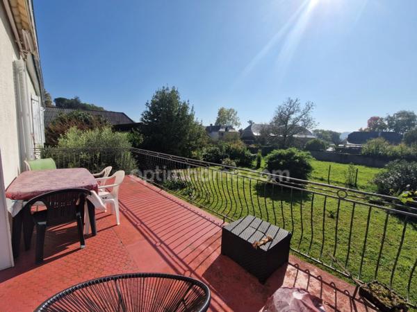 🏡 LESCAR CENTRE – MAISON 3 CHAMBRES + GRAND GARAGE 125 m² + JARDIN 916 m² + VUE PYRÉNÉES LESCAR (64)