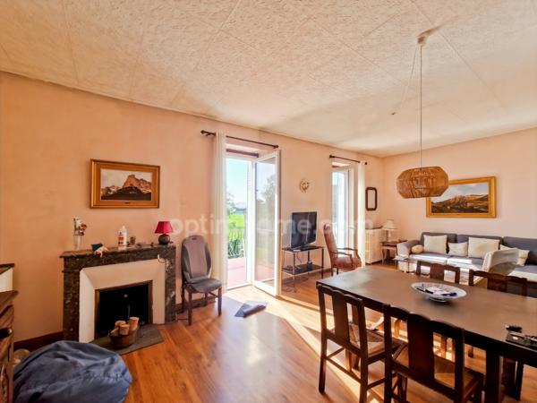 🏡 LESCAR CENTRE – MAISON 3 CHAMBRES + GRAND GARAGE 125 m² + JARDIN 916 m² + VUE PYRÉNÉES LESCAR (64)