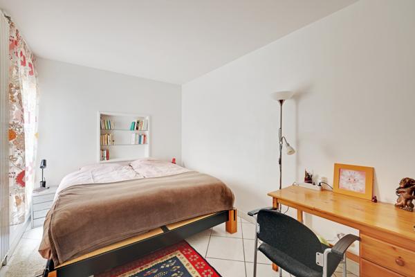 Paris (75019) Beau 3 pièces avec jardin d'hiver - Parc de la Villette