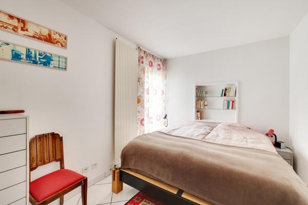 Paris (75019) Beau 3 pièces avec jardin d'hiver - Parc de la Villette