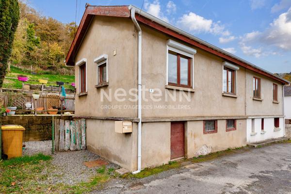 Maison à rénover à Trémuson