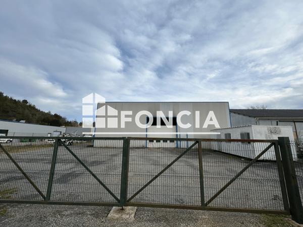 Location Local commercial 1 pièce 500 m² - LOT. ARTISANAL DE MEYMES Prayssac 46220