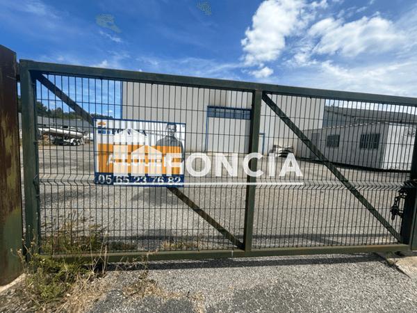Location Local commercial 1 pièce 500 m² - LOT. ARTISANAL DE MEYMES Prayssac 46220
