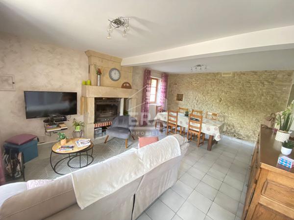 Maison en pierre 6p 126m2 - ROTS