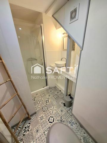 Maison de ville avec une terrasse + une cour intérieur
