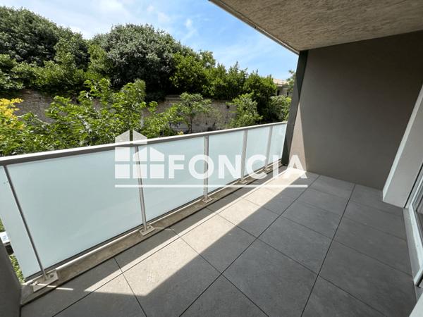 Location Appartement 3 pièces 62.41 m² - 934 BOULEVARD DE VERDUN Sete 34200