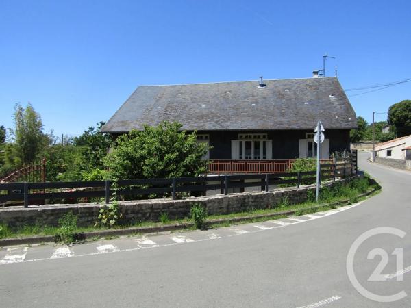 Maison à vendre  7 pièces - 227 m 2   CHEF BOUTONNE  - 79