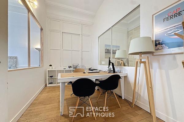 Bureaux ou appartement Cours Xavier Arnozan