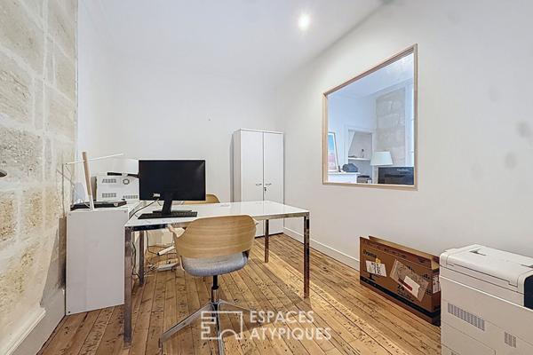 Bureaux ou appartement Cours Xavier Arnozan