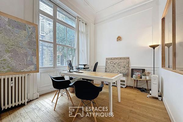Bureaux ou appartement Cours Xavier Arnozan