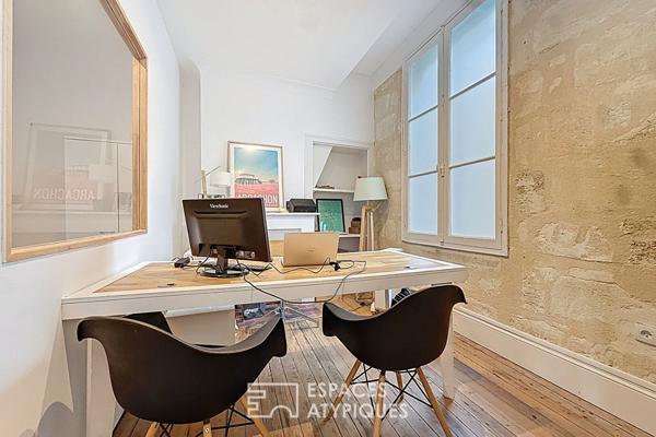 Bureaux ou appartement Cours Xavier Arnozan