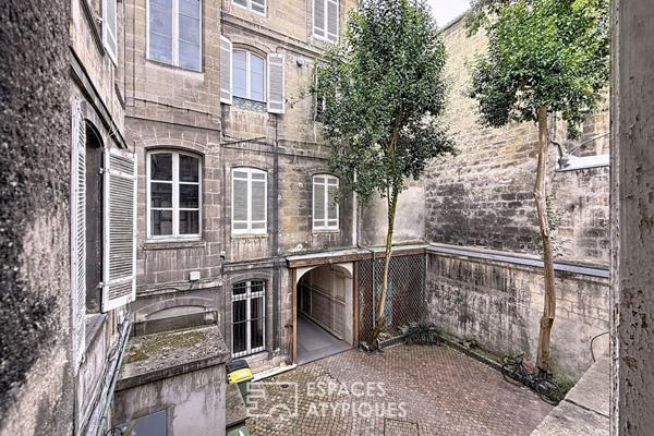 Bureaux ou appartement Cours Xavier Arnozan