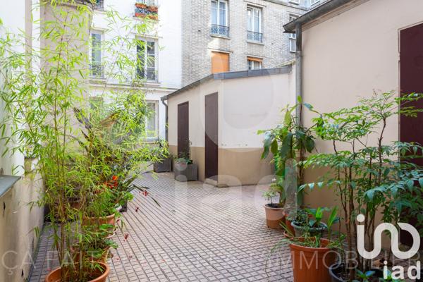 Appartement à vendre 3 pièces 47 m² Paris 19