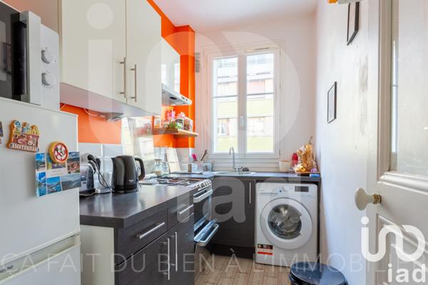 Appartement à vendre 3 pièces 47 m² Paris 19