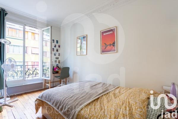Appartement à vendre 3 pièces 47 m² Paris 19